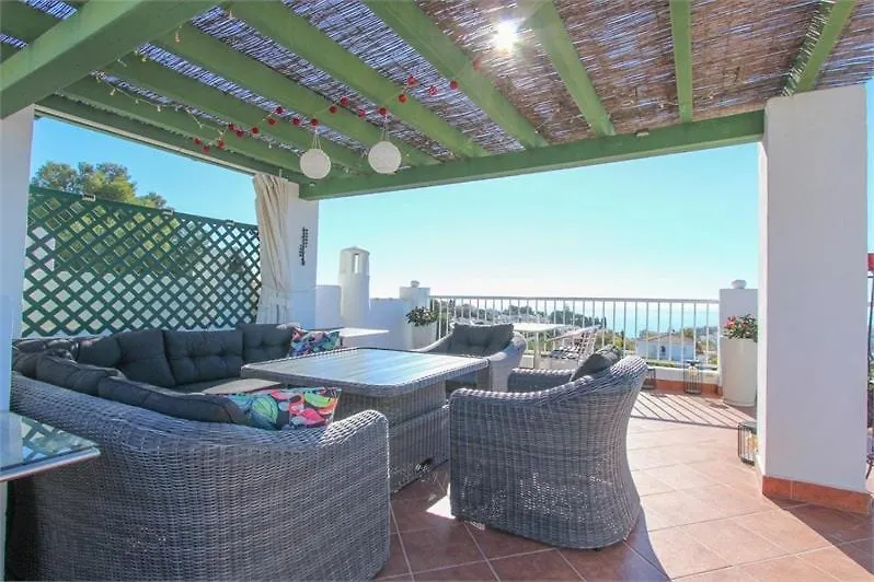Amazing 3 Bedroom Townhouse With Sea View, Nerja Spain