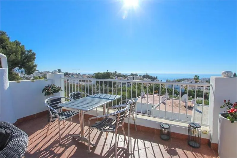 Amazing 3 Bedroom Townhouse With Sea View, Nerja Holiday home