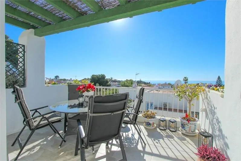 Amazing 3 Bedroom Townhouse With Sea View, Nerja