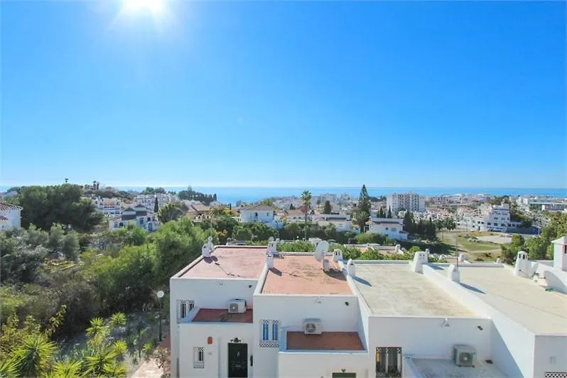 Amazing 3 Bedroom Townhouse With Sea View, Nerja 0*,  Spain