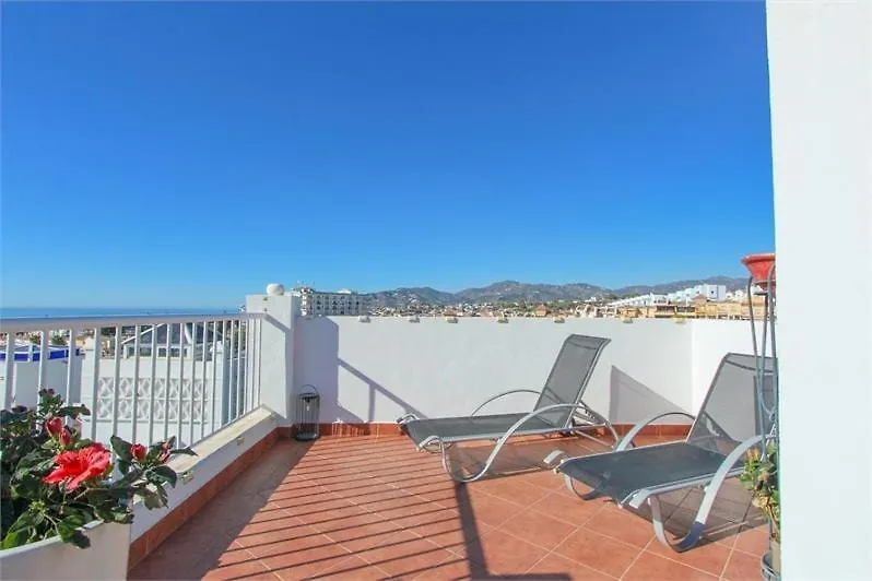 Amazing 3 Bedroom Townhouse With Sea View, Nerja 0*,